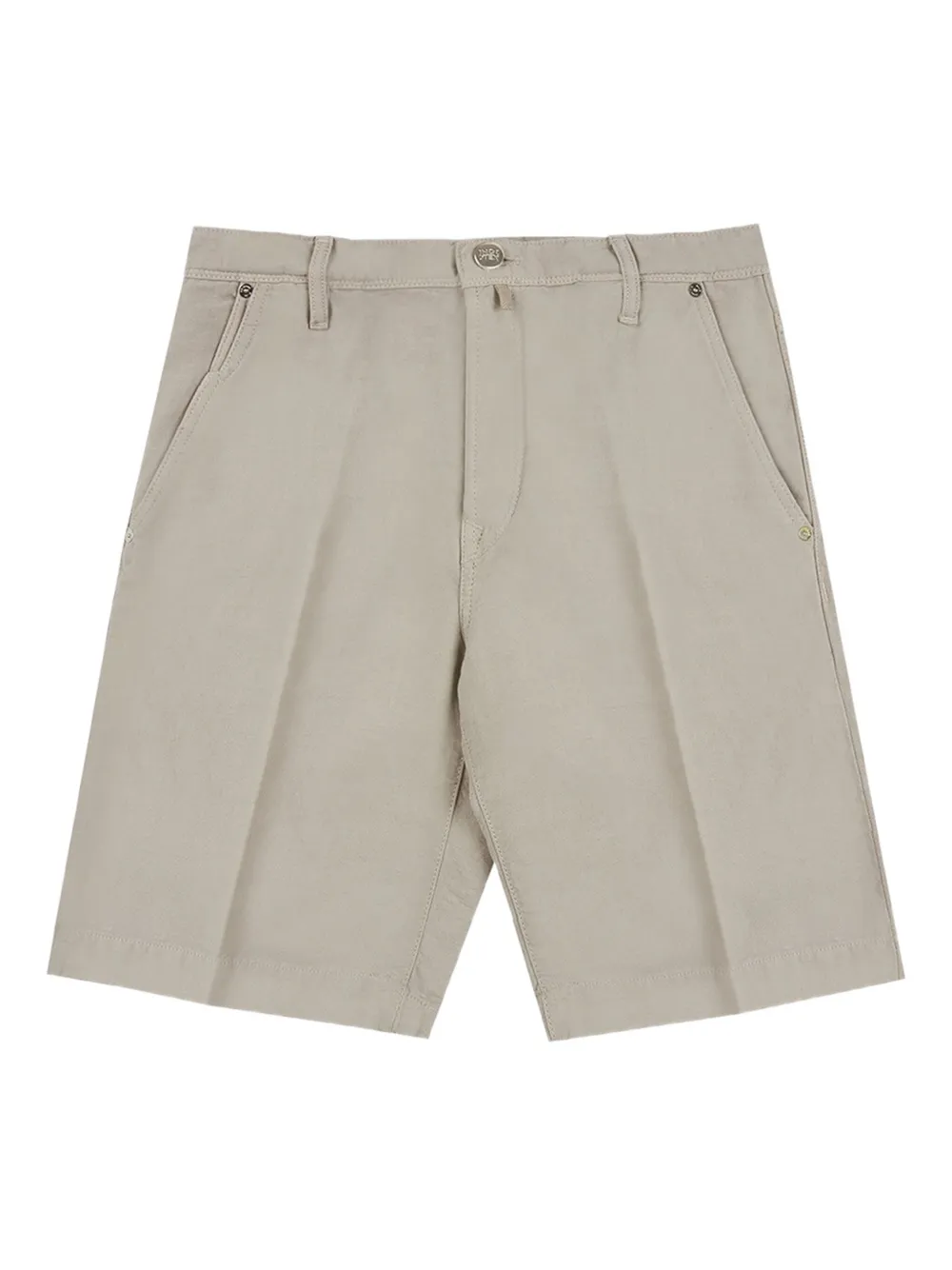 slowear five-pocket bermuda | Neutrals | Image 1