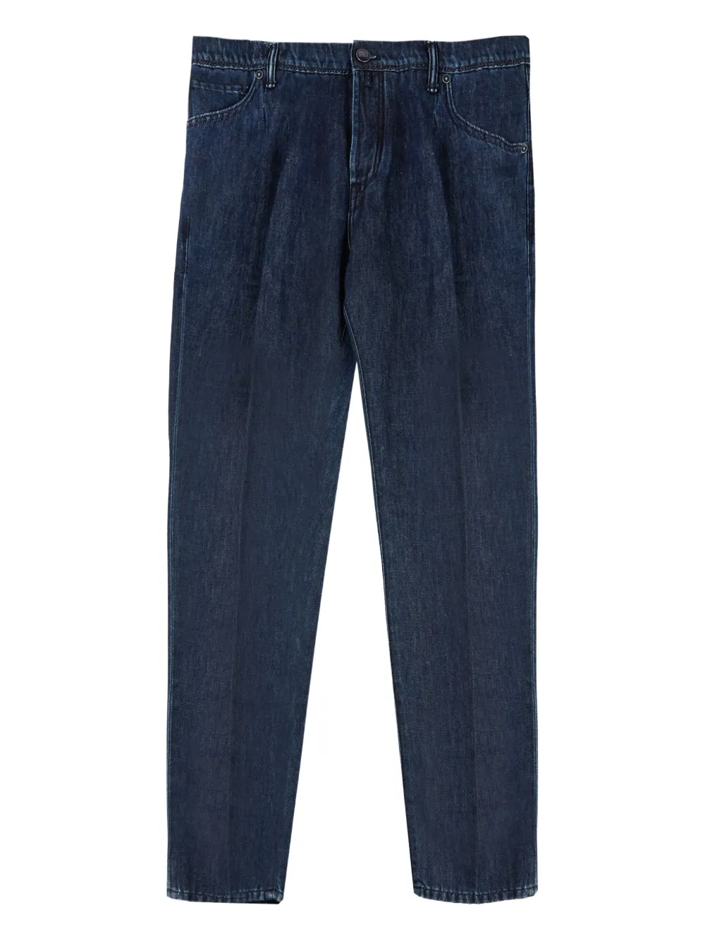 slowear five-pocket tapered trousers | Blue | Image 1