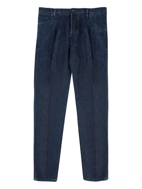 slowear five-pocket tapered trousers