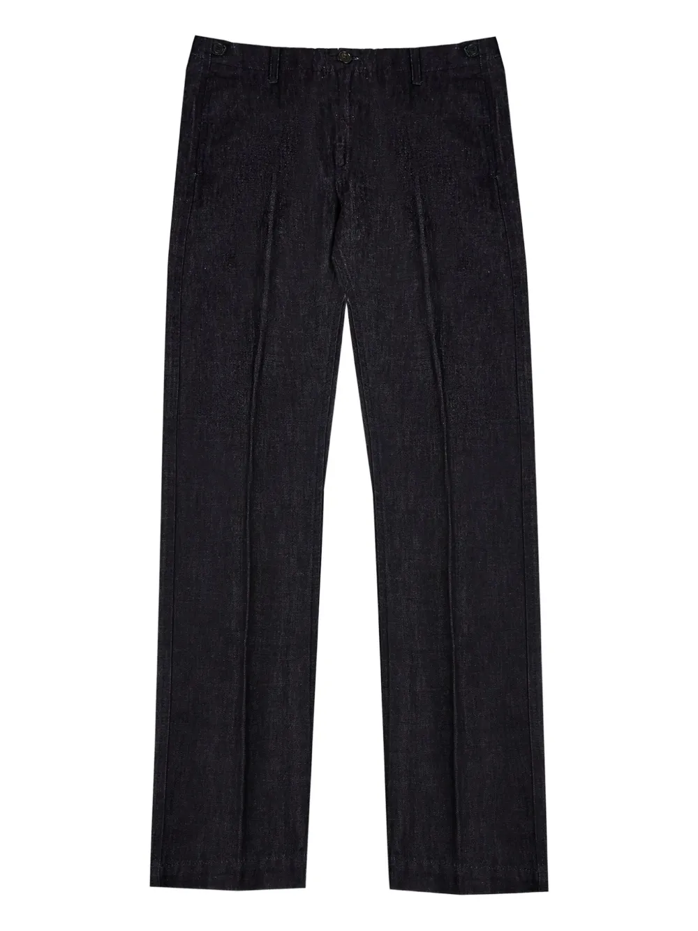 slowear button-up trousers | Blue | Image 1