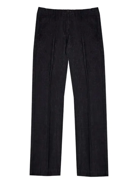 slowear button-up trousers