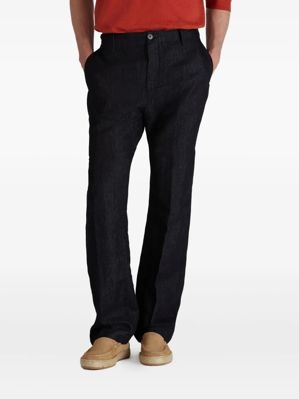 slowear Broek met knopen Blauw