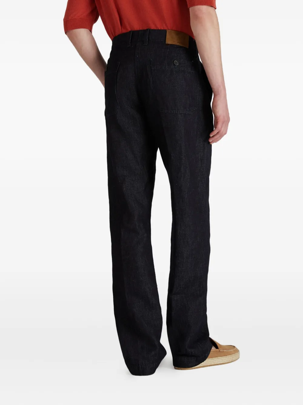 slowear Broek met knopen Blauw