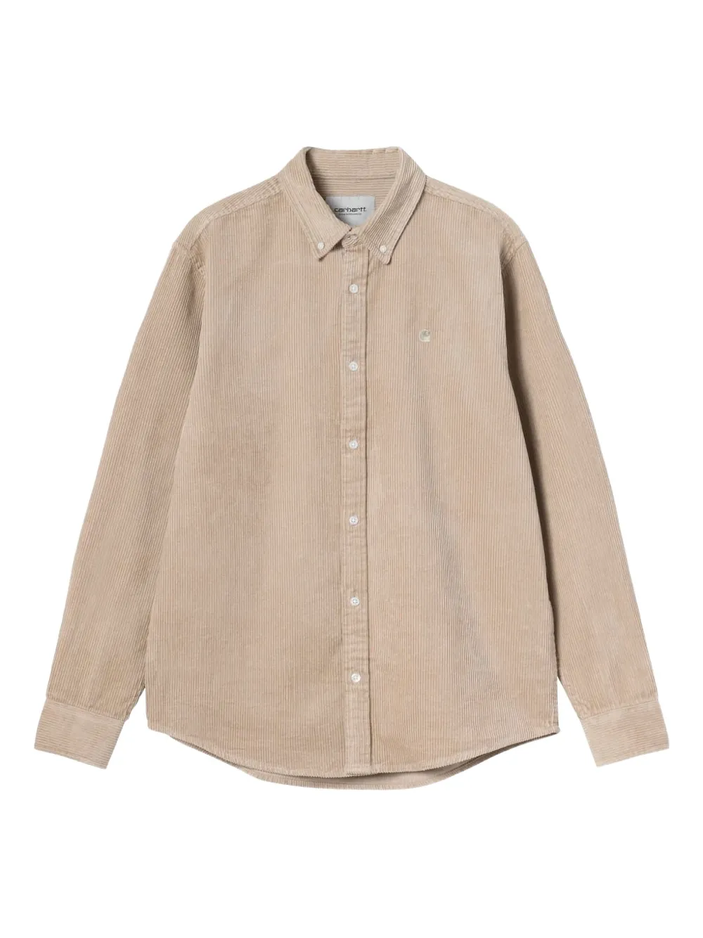 Carhartt Madison Long-sleeve Shirt In Neutral
