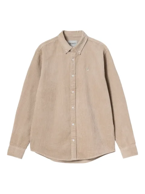 Carhartt WIP camisa Madison de manga larga