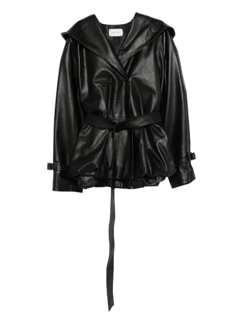 Magda Butrym leather jacket