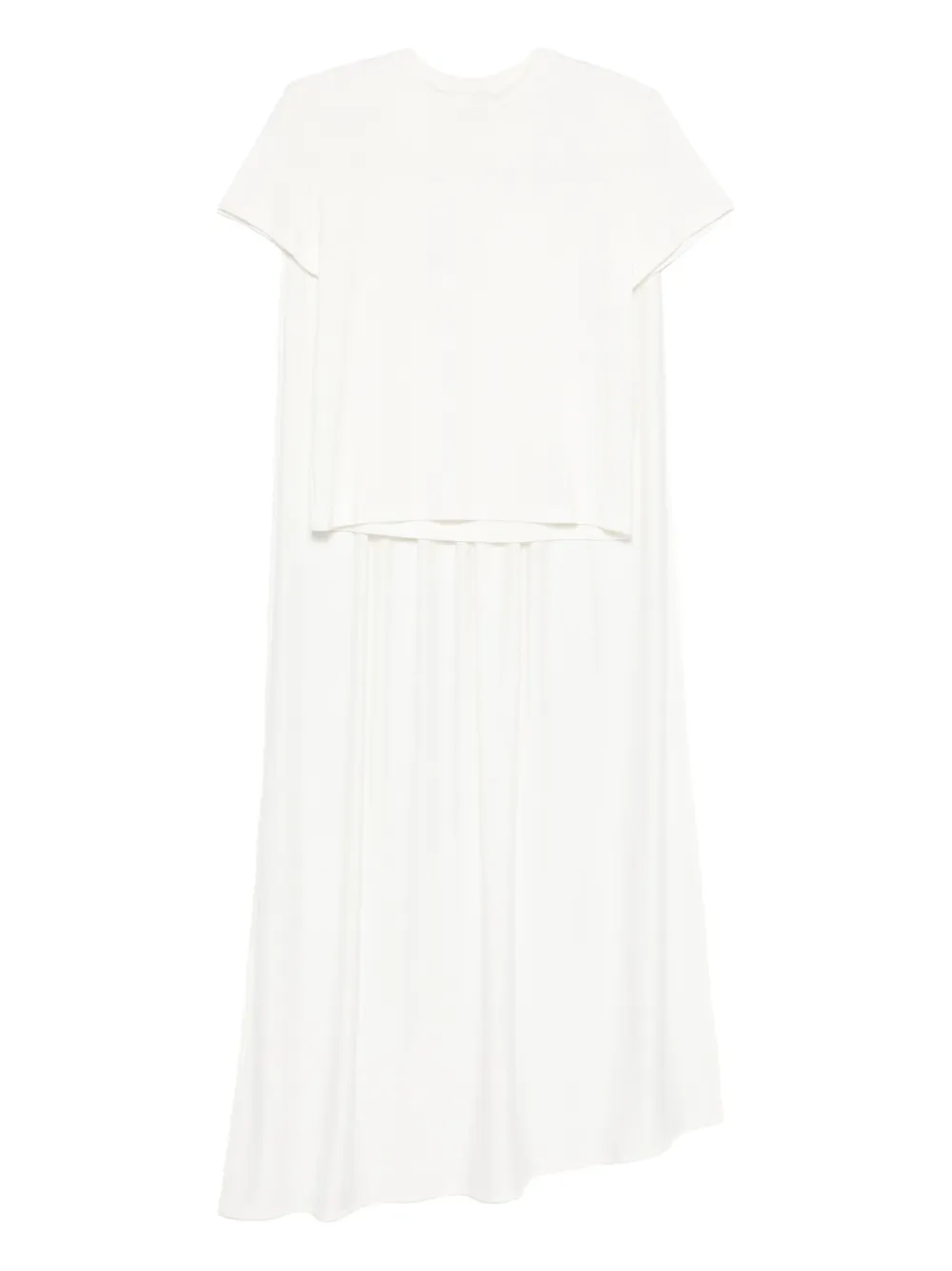 Magda Butrym crew-neck T-shirt - Bianco