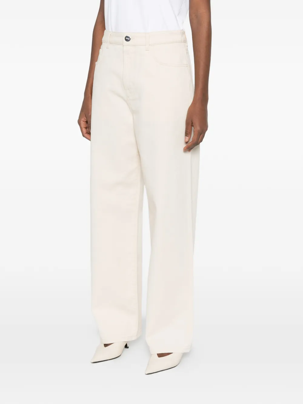 Róhe Button-fastening Jeans - Neutrals 