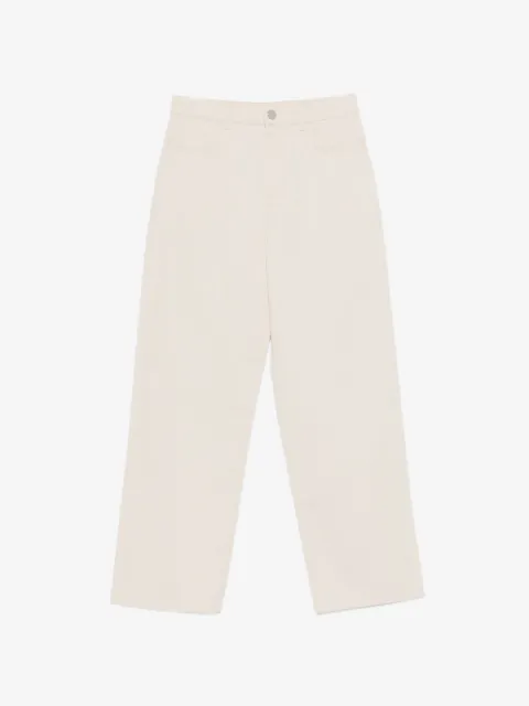 Róhe button-fastening jeans