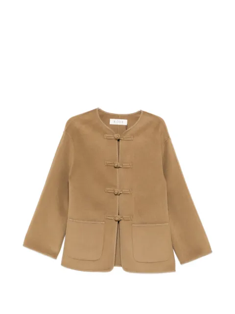 Róhe double-faced jacket