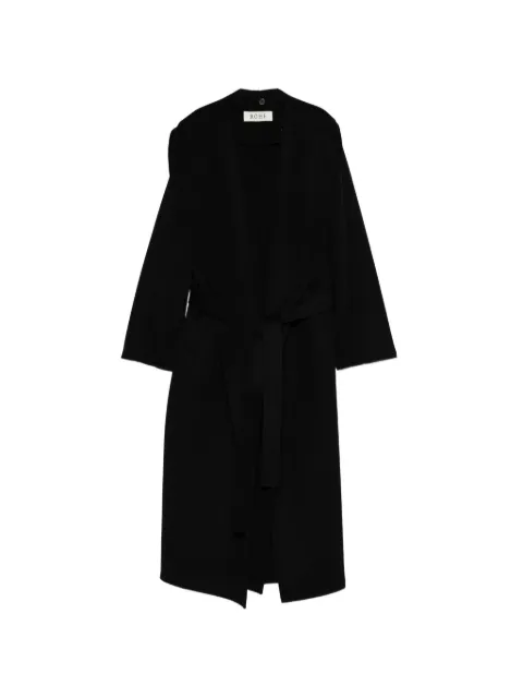 Róhe signature scarf coat