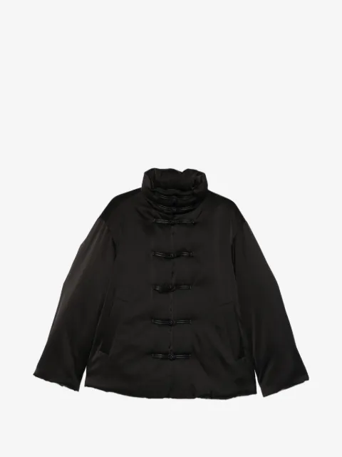 Róhe satin-effect puffer jacket