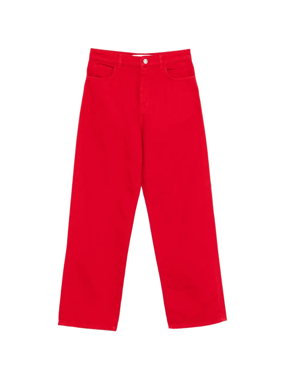 Róhe belt-loop pocket jeans - Rosso