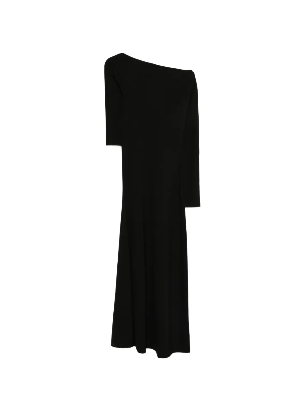 Róhe twisted jersey maxi dress - Black