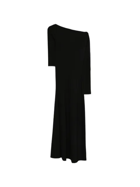 Róhe twisted jersey maxi dress