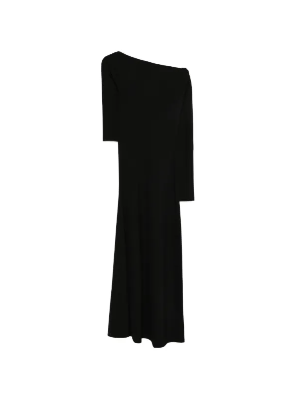 Róhe Twisted Jersey Maxi Dress