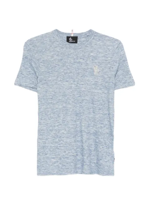 Moncler Grenoble playera con parche del logo