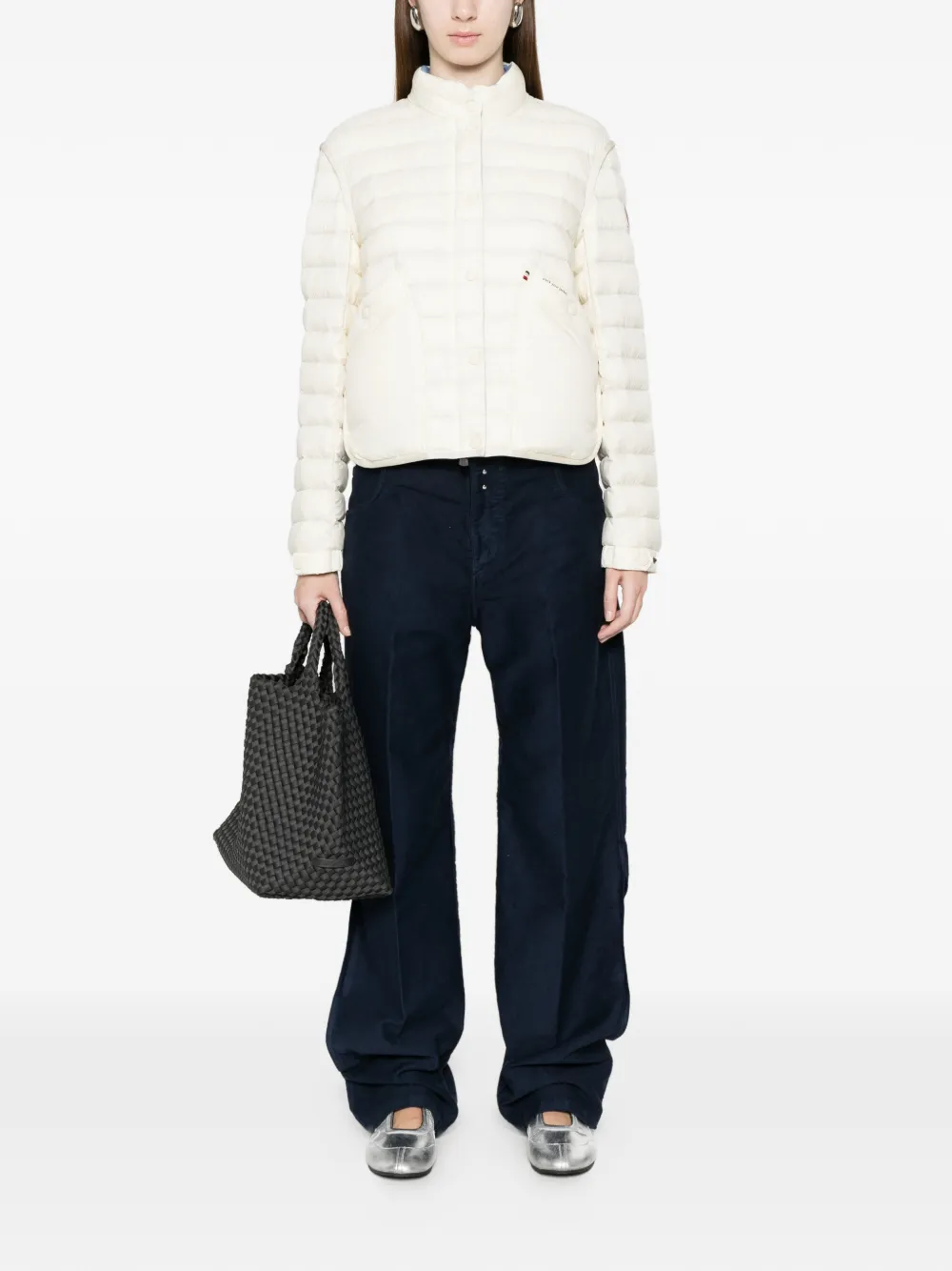 Moncler Grenoble Madulains donsjack Beige