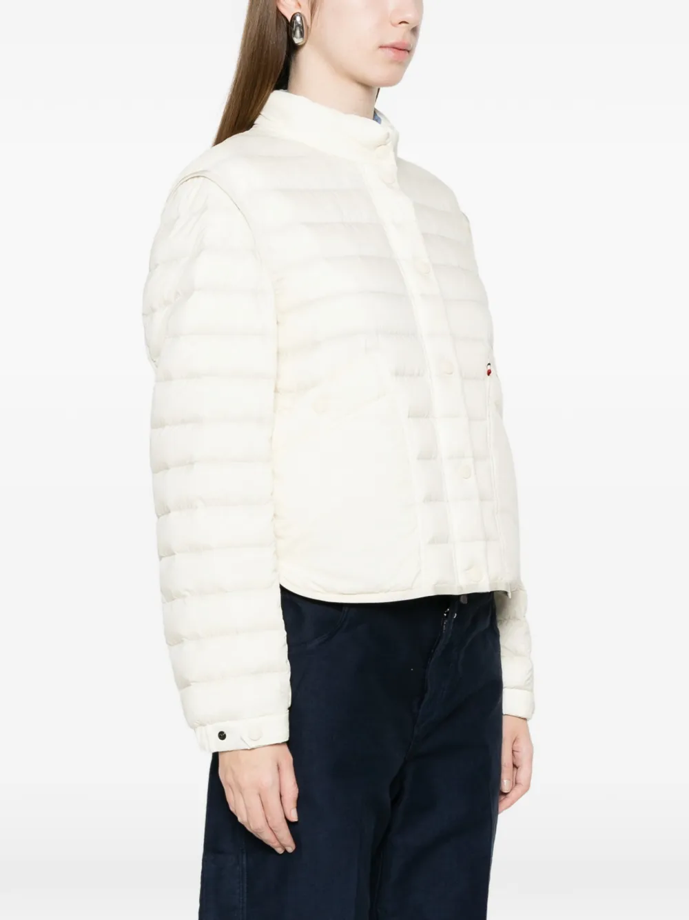 Moncler Grenoble Madulains donsjack Beige