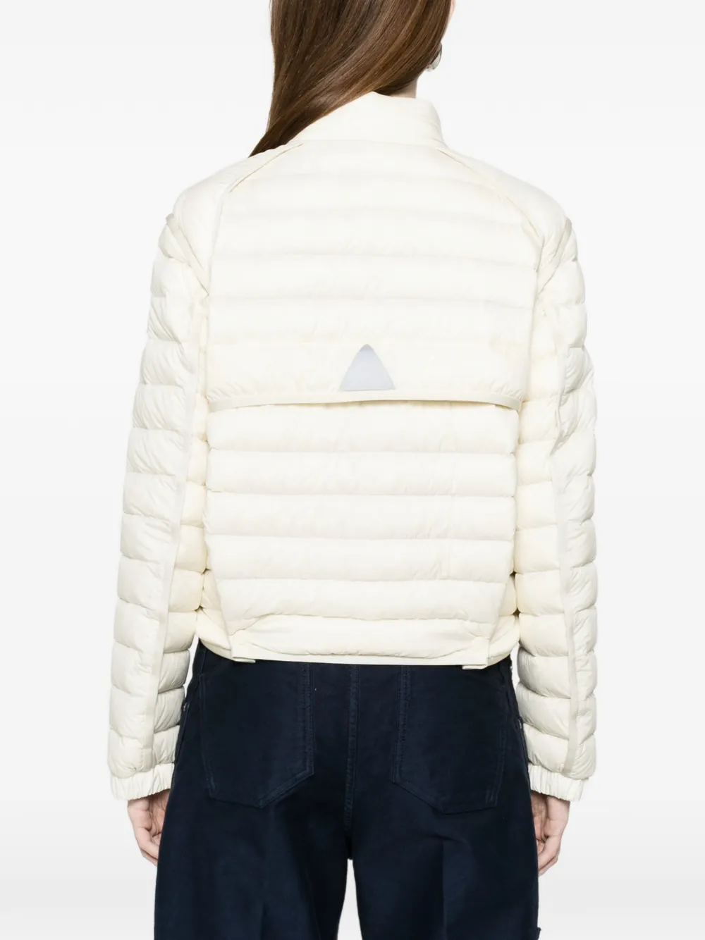 Moncler Grenoble Madulains donsjack Beige
