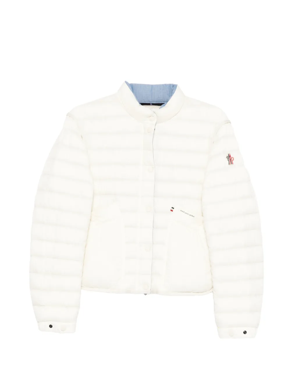 Moncler Grenoble Madulains puffer jacket - Toni neutri