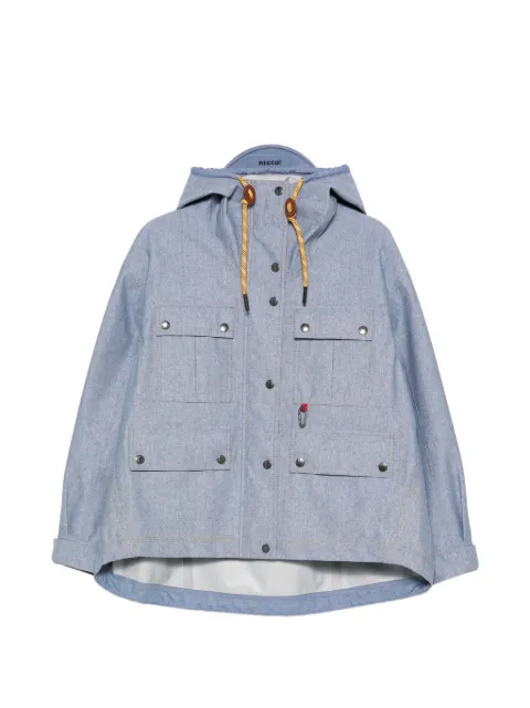 Moncler Grenoble Bezier hooded pocket jacket