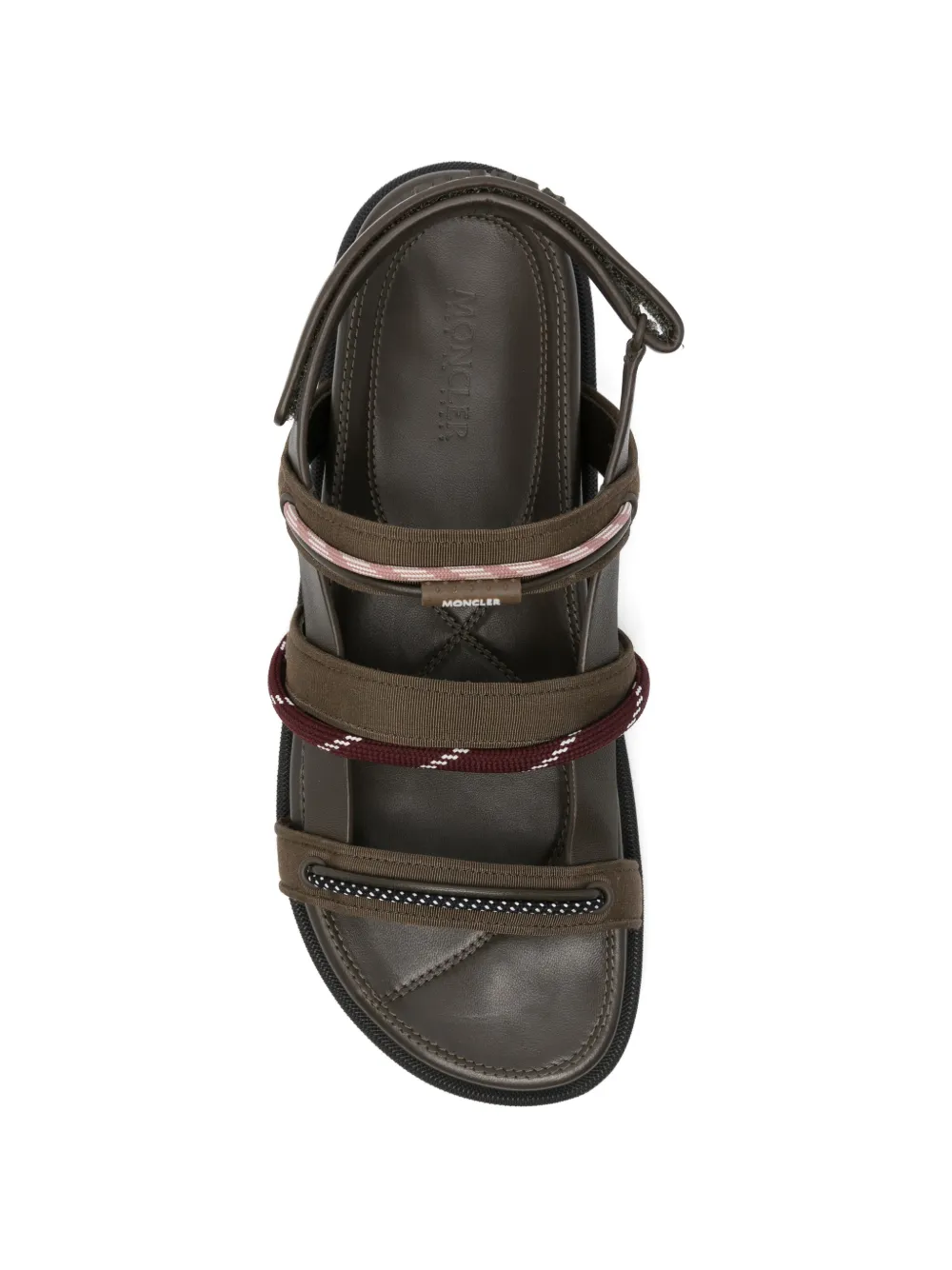 Moncler Vera Isla sandalen Groen