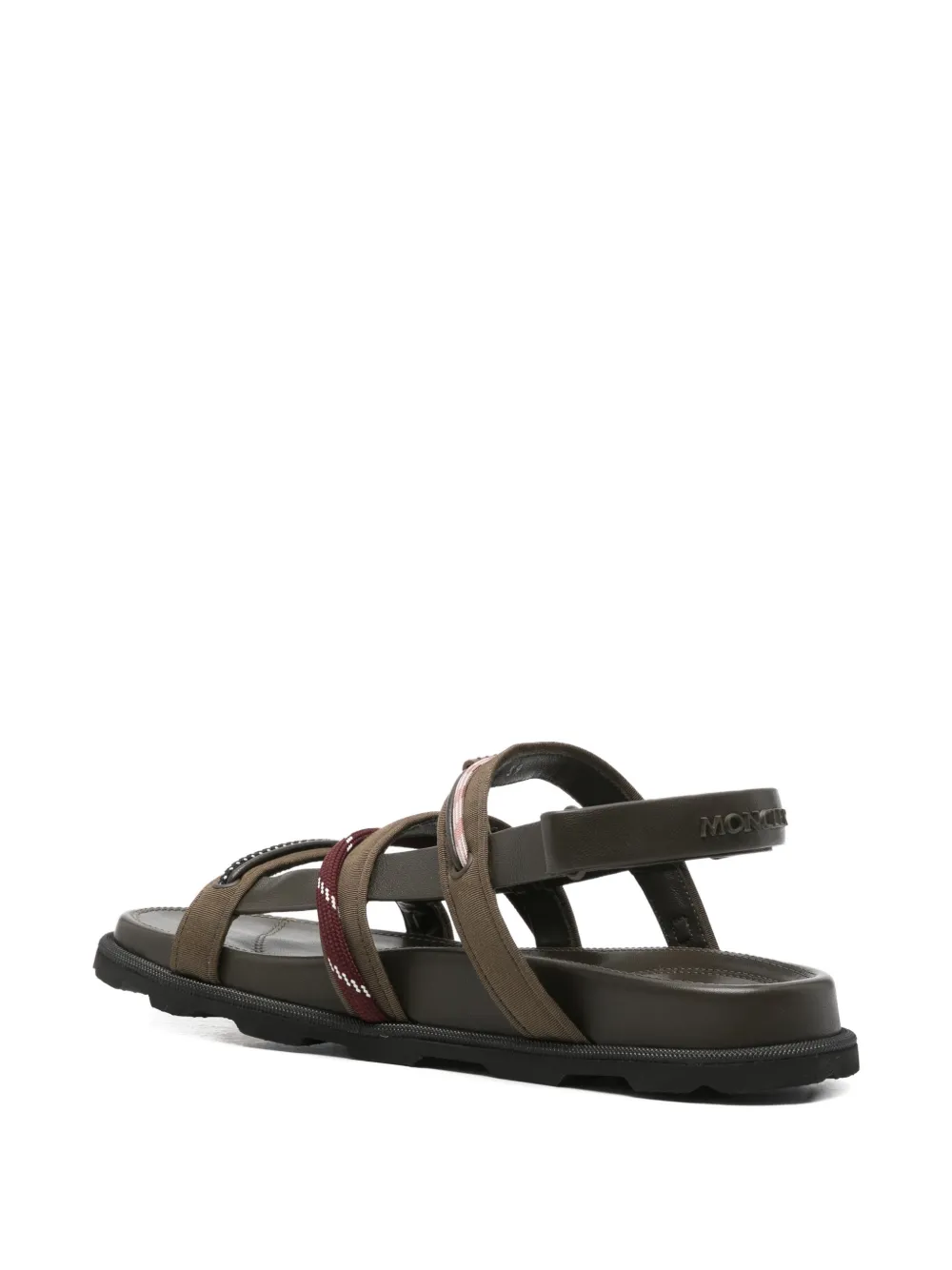 Moncler Vera Isla sandalen Groen