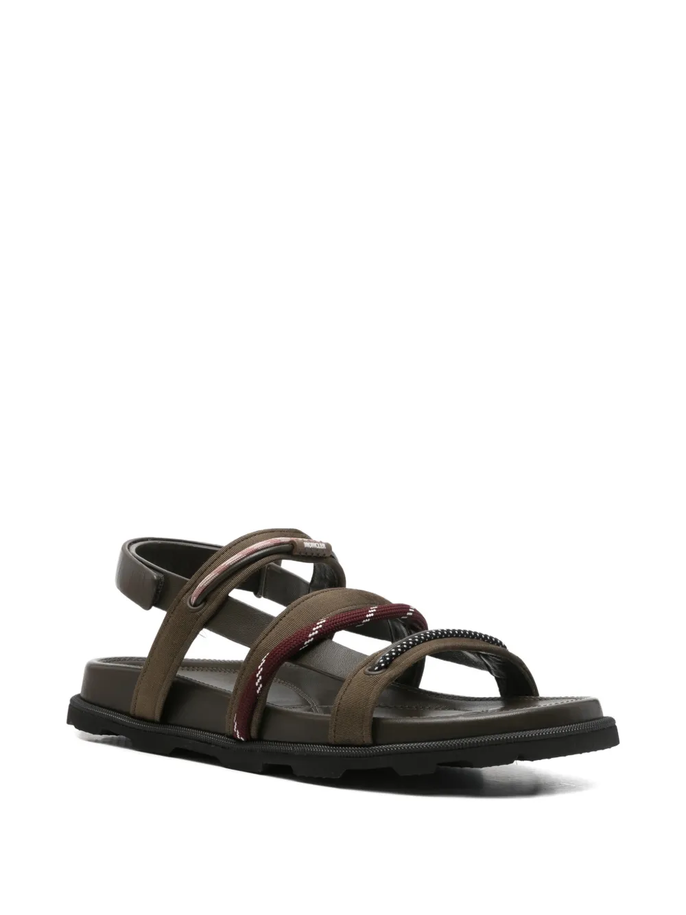 Moncler Vera Isla sandalen Groen