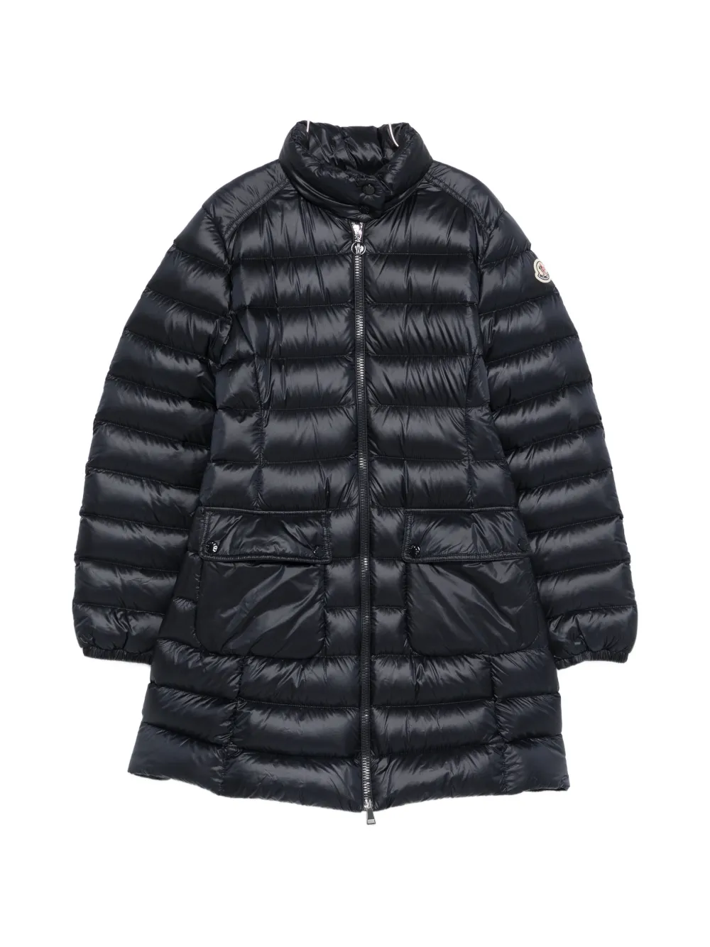 Moncler Genet padded coat - Blu