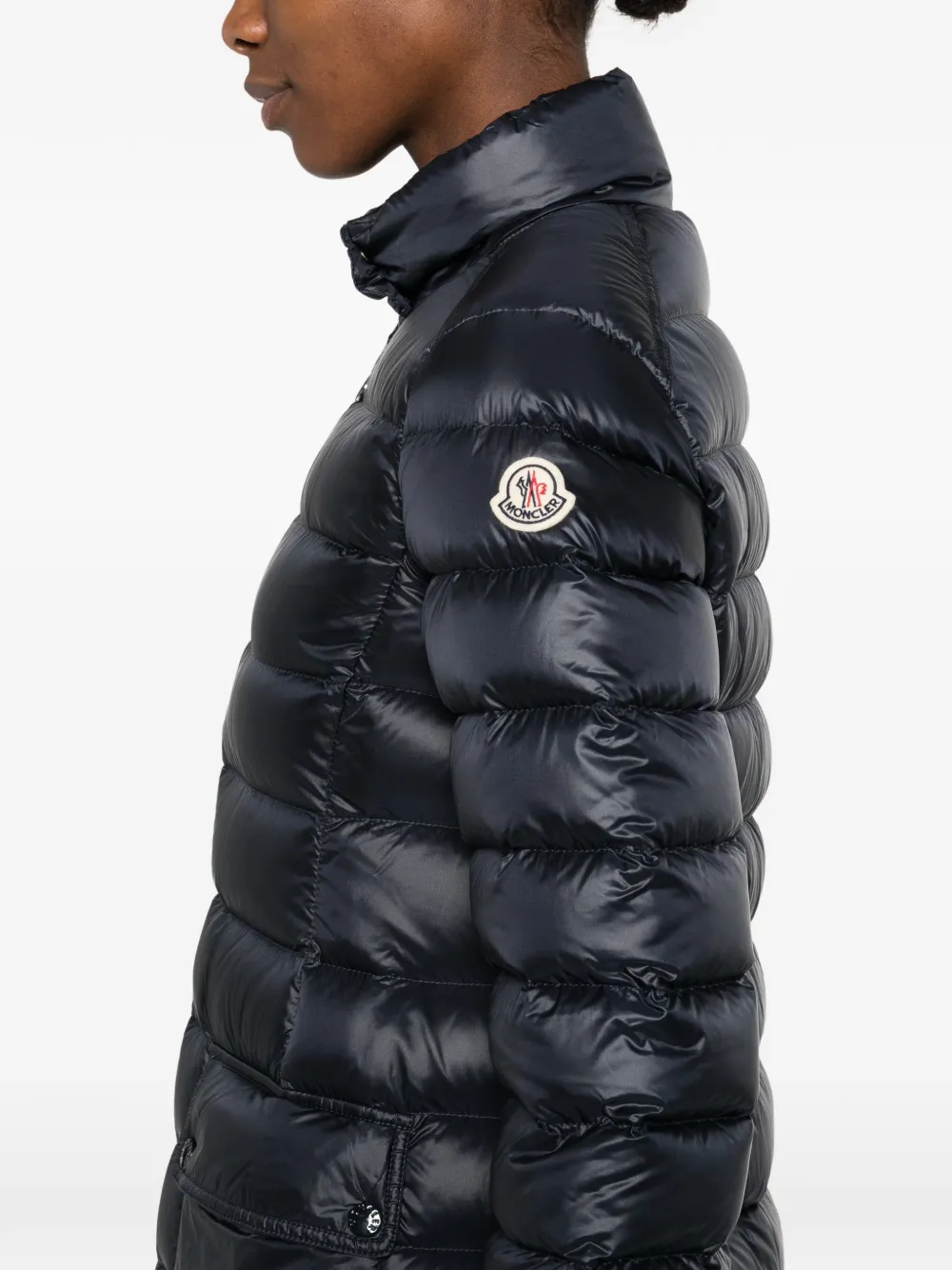 Moncler Genet gewatteerde jas Blauw