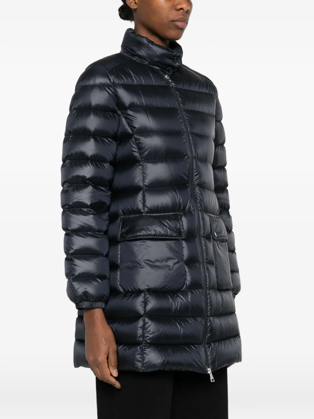  Moncler Genet Padded Coat - Blue 