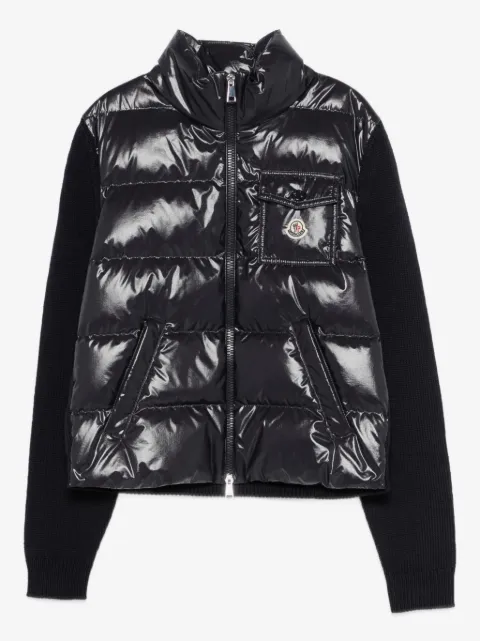 Moncler zip padding jacket