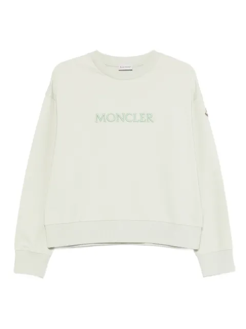 Moncler logo sweatshirt