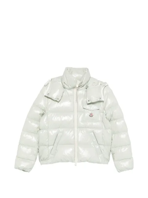 Moncler Andro padded shiny jacket