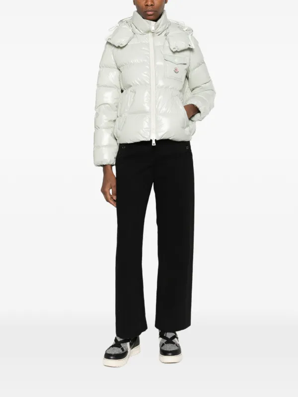 Moncler Jaqueta Andro Matelassê | Verde | FARFETCH BR