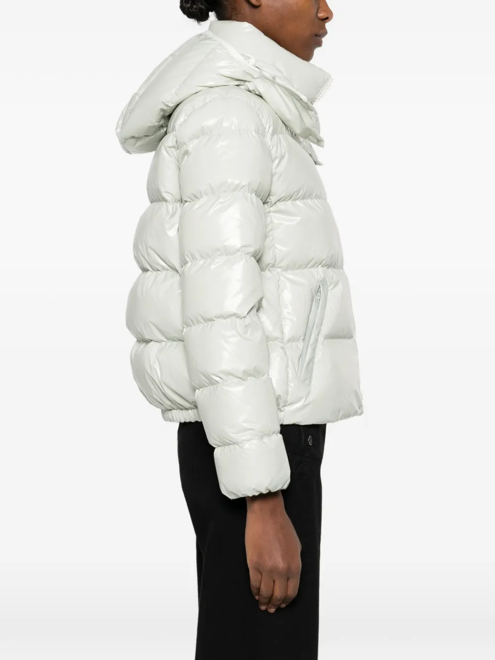 Moncler Jaqueta Andro Matelassê | Verde | FARFETCH BR