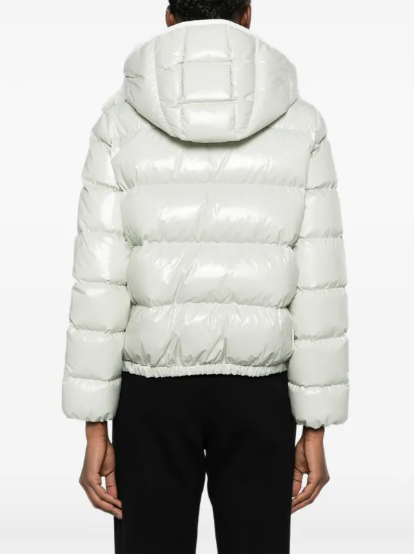 Moncler Jaqueta Andro Matelassê | Verde | FARFETCH BR