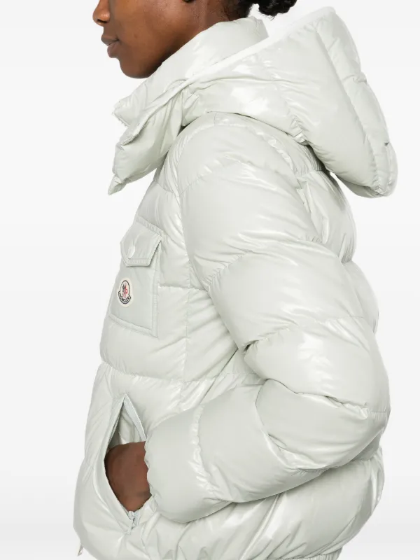 Moncler Jaqueta Andro Matelassê | Verde | FARFETCH BR