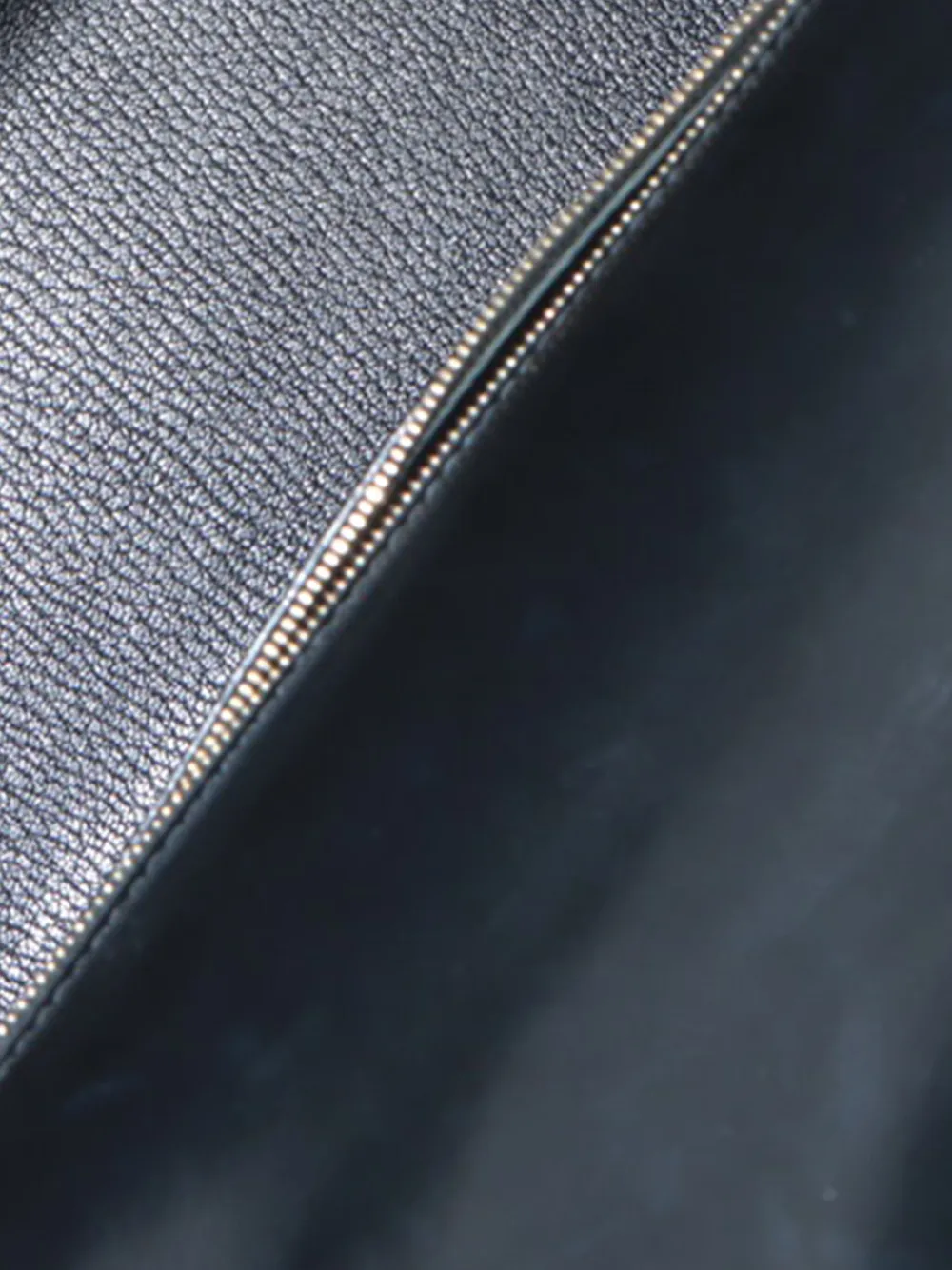 Pre-owned Hermes 1999 Box Calf Kelly Sellier 32 Satchel In Black