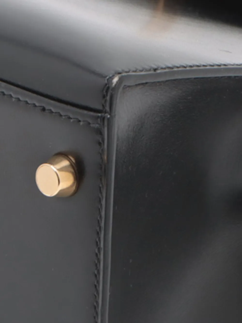 Hermès Pre-Owned 1999 Box Calf Kelly Sellier 32 satchel | Pre-Owned | Image 2