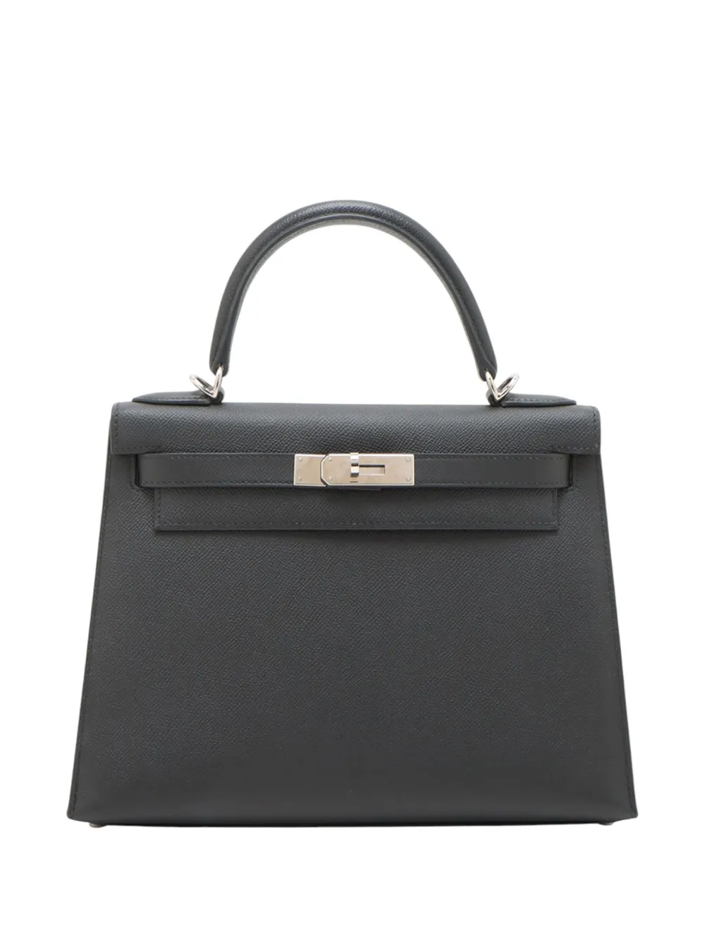 Hermès Pre-Owned 2020 Epsom Kelly II Sellier 28 satchel - ブラック Hermès Pre-Owned 2020 Epsom Kelly II Sellier 28 satchel - ブラック