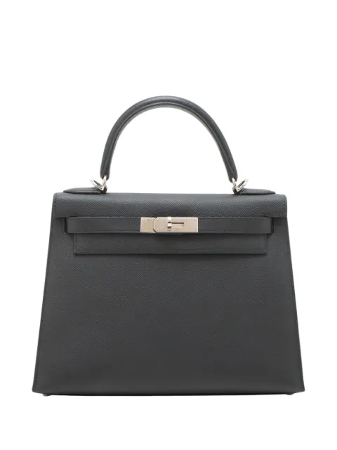 Hermès Pre-Owned 2020 Epsom Kelly II Sellier 28 satchel