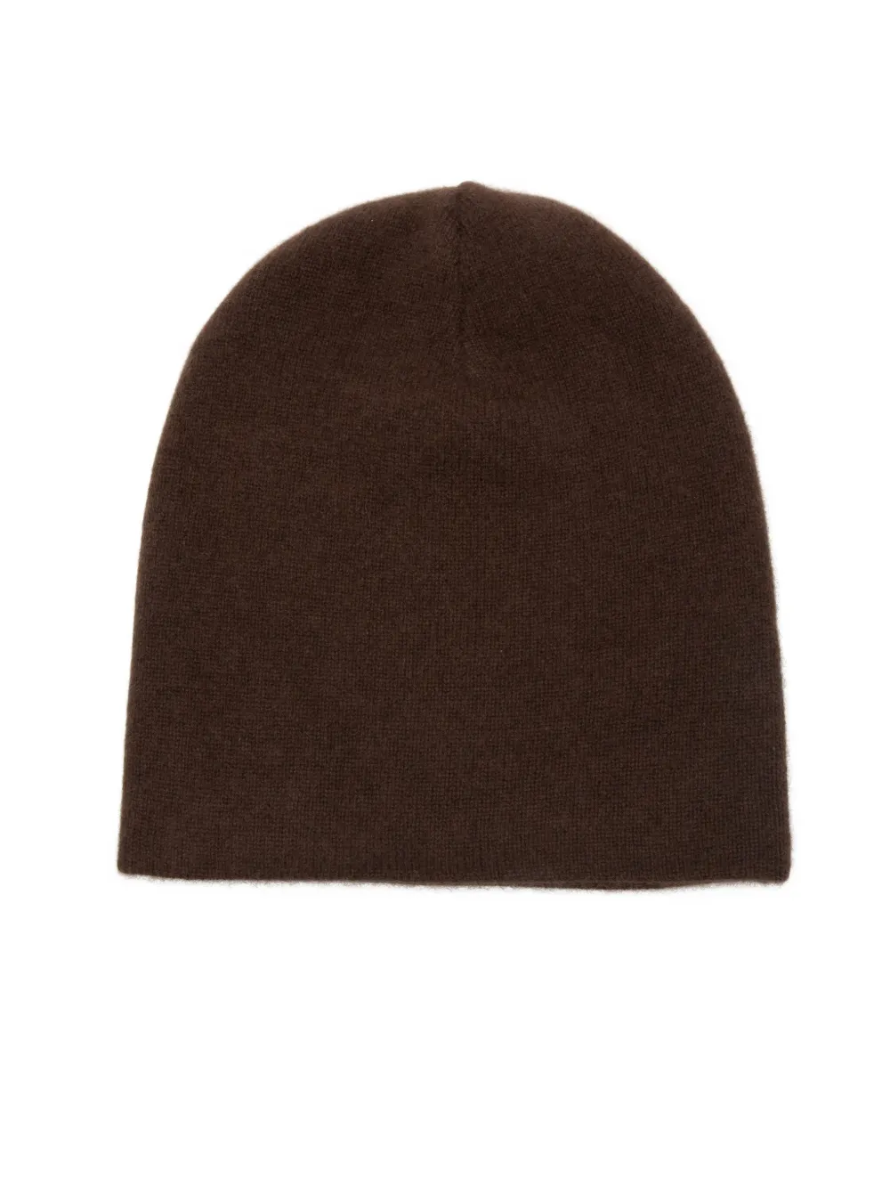 The Frankie Shop ribbed beanie | Brown | Image 1