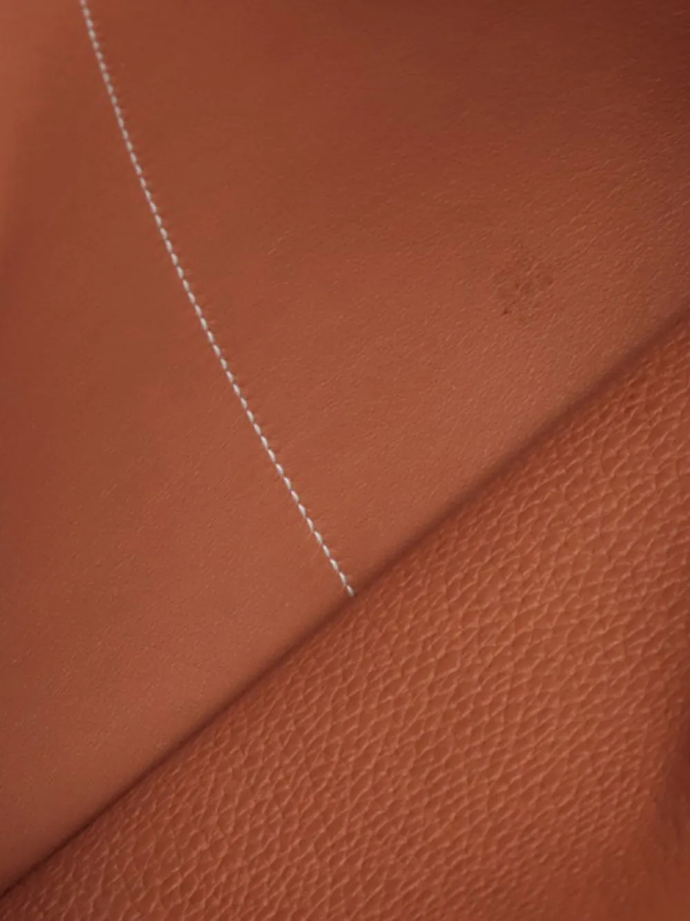 Pre-owned Hermes 2019 Clemence Halzan 31 Satchel In Brown
