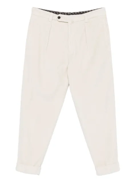 Berwich Chiaia GD pleated corduroy trousers