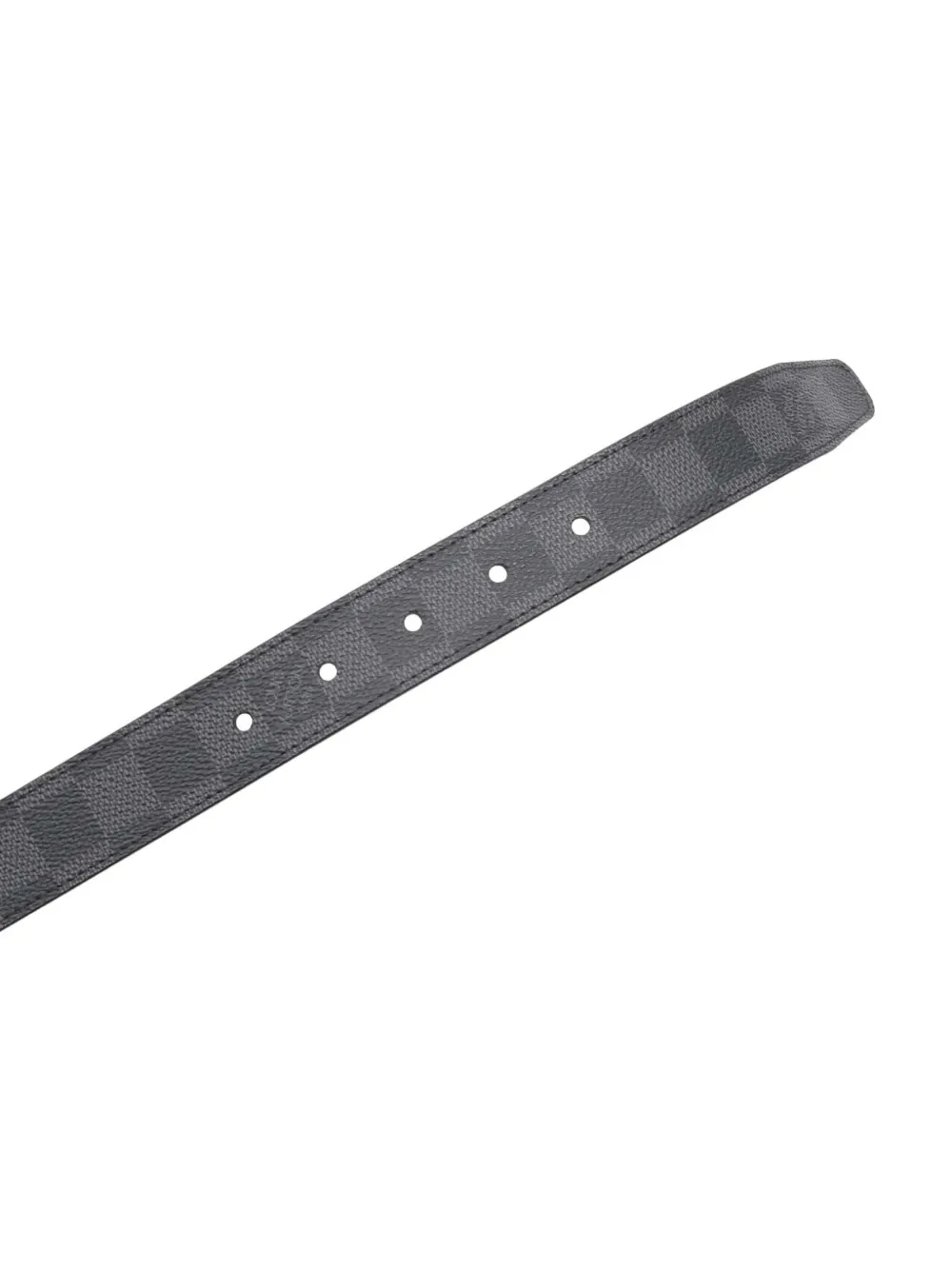 2011 Damier Graphite Seattle Belt