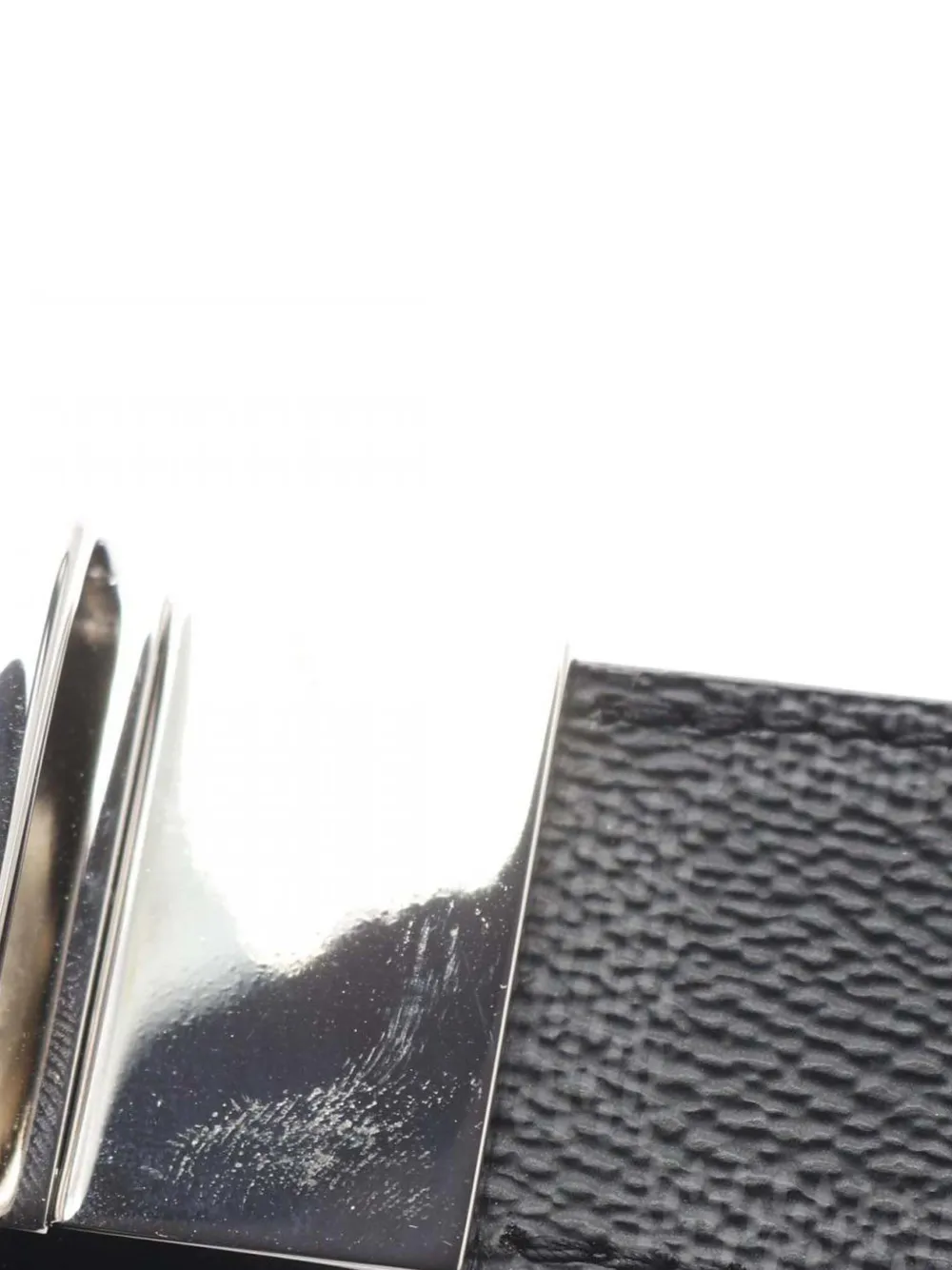 2011 Damier Graphite Seattle Belt