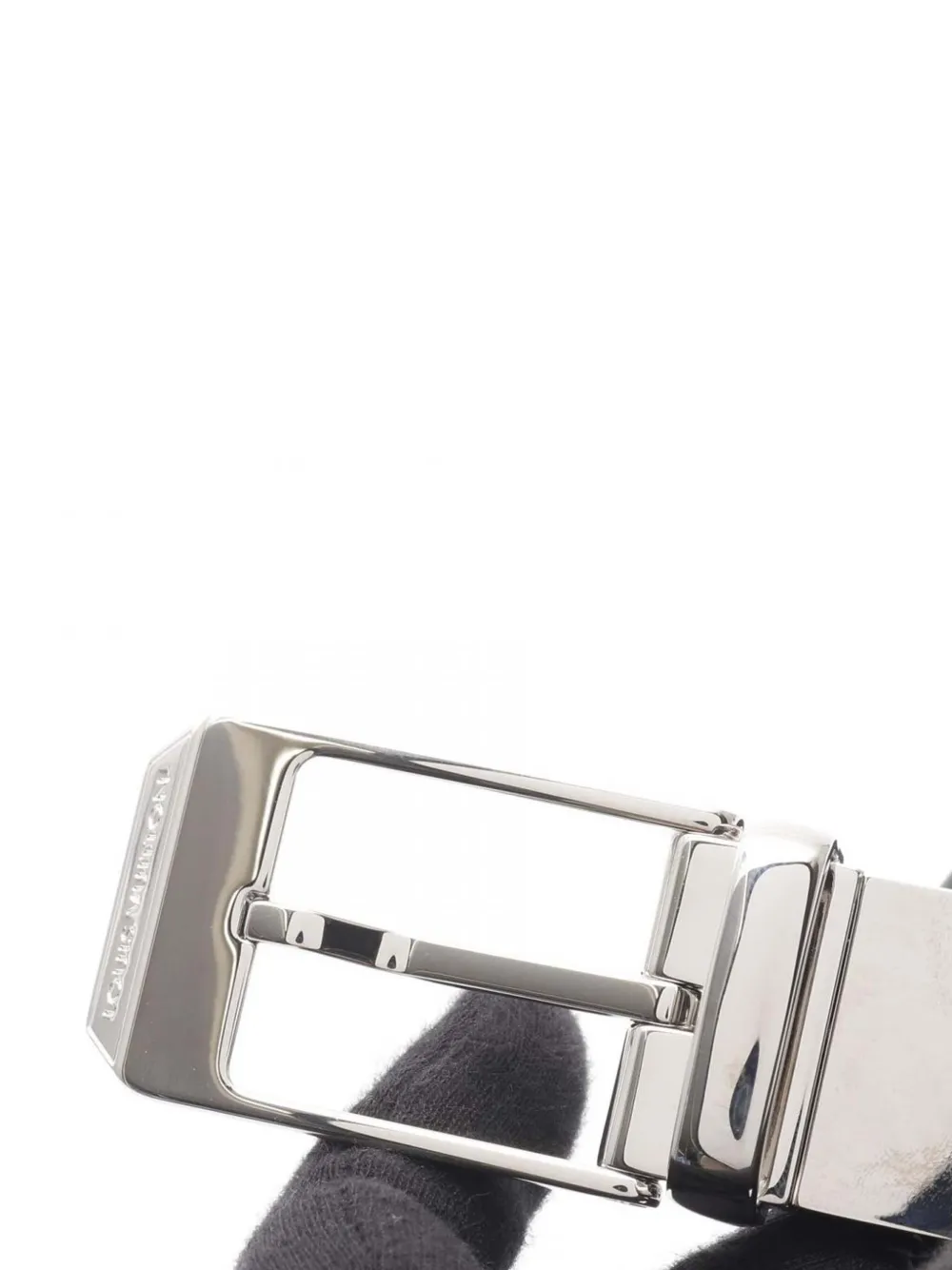 2011 Damier Graphite Seattle Belt
