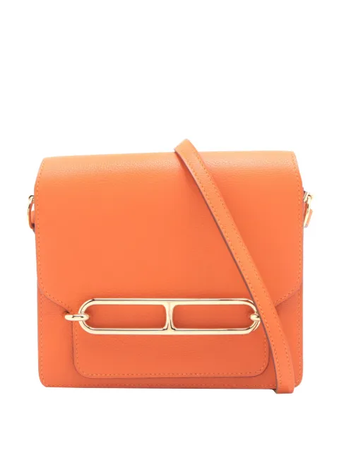 Hermès Pre-Owned 2016 Mini Evercolor Sac Roulis 18 crossbody bag